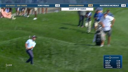 Brian Harman | Round 2 | 9th hole | Shot 3 | 2025 THE PLAYERS