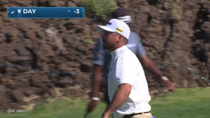 Jason Day | Round 1 | 6th hole | Shot 4 | 2025 Bank of Utah