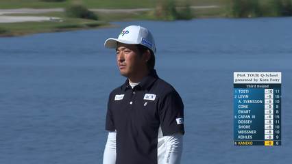 Kota Kaneko | Round 3 | 9th hole | Shot 5 | 2025 PGA TOUR Q-School