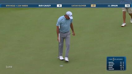 Lucas Glover | Round 4 | 8th hole | Shot 4 | 2025 THE PLAYERS