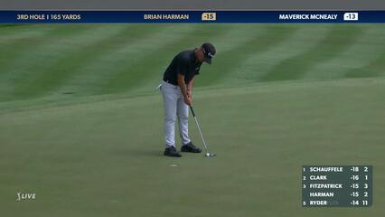 Brian Harman | 2024 THE PLAYERS | Round 4 | 3rd hole | Shot 3