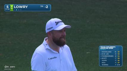Shane Lowry | Round 2 | 5th hole | Shot 2 | 2026 Texas Children's