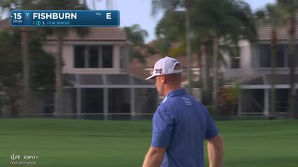 Patrick Fishburn | Round 1 | 15th hole | Shot 3 | 2025 Cognizant Classic