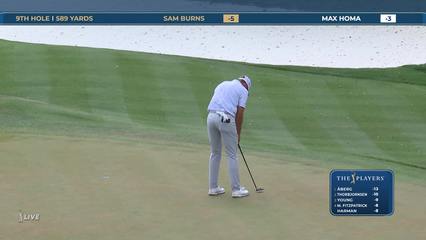 Sam Burns | Round 4 | 9th hole | Shot 4 | 2026 THE PLAYERS