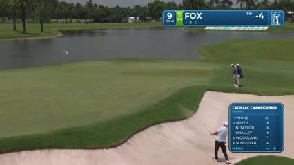 Ryan Fox | Round 3 | 9th hole | Shot 2 | 2026 Cadillac