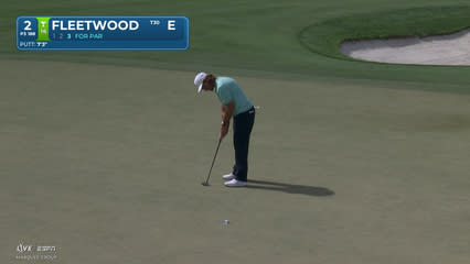 Tommy Fleetwood | Round 3 | 2nd hole | Shot 4 | 2026 Arnold Palmer