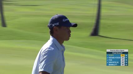 Karl Vilips | Round 4 | 14th hole | Shot 4 | 2025 Puerto Rico