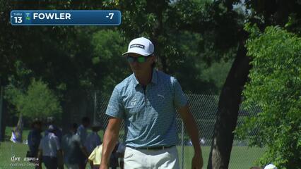 Rickie Fowler | Round 2 | 4th hole | Shot 3 | 2025 Charles Schwab