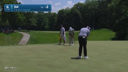 Sungjae Im | Round 2 | 6th hole | Shot 5 | 2025 John Deere