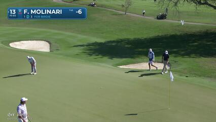 Francesco Molinari | Round 4 | 13th hole | Shot 3 | 2025 Mexico Open