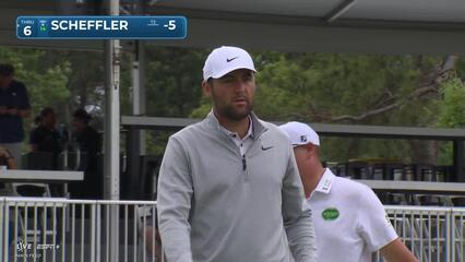 Scottie Scheffler | Round 2 | 15th hole | Shot 3 | 2025 Houston Open