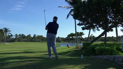 Taylor Dickson | Round 4 | 16th hole | Shot 1 | 2026 Bahamas Classic Atlantis