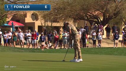 Rickie Fowler | Round 1 | 1st hole | Shot 5 | 2025 WM Phoenix Open