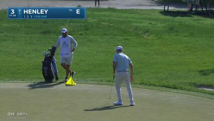 Russell Henley | Round 4 | 3rd hole | Shot 3 | 2025 Truist Championship