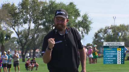 Shane Lowry | Round 4 | 6th hole | Shot 4 | 2026 Cognizant Classic