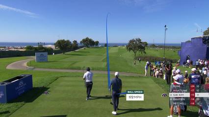 Si Woo Kim | Round 4 | 12th hole | Shot 1 | 2026 Farmers