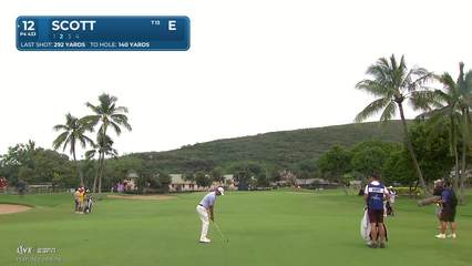 Adam Scott | Round 1 | 12th hole | Shot 2 | 2026 Sony Open