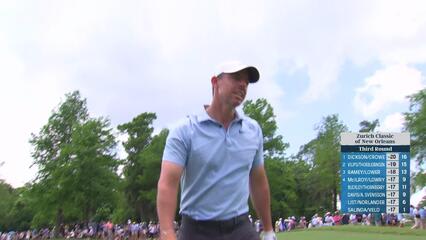 Rory McIlroy | Round 3 | 10th hole | Shot 2 | 2025 Zurich Classic