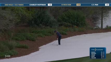 Si Woo Kim | Round 4 | 2nd hole | Shot 3 | 2025 THE PLAYERS