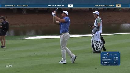 Viktor Hovland | Round 3 | 5th hole | Shot 2 | 2026 THE PLAYERS