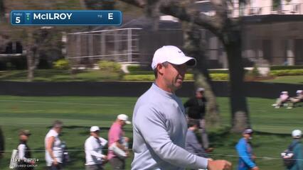 Rory McIlroy | Round 1 | 5th hole | Shot 4 | 2025 Arnold Palmer