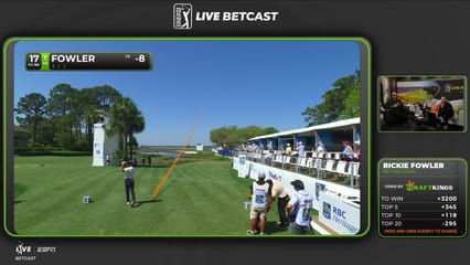 Rickie Fowler | Round 2 | 17th hole | Shot 1 | 2026 RBC Heritage