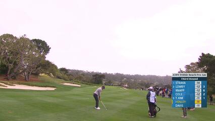Russell Henley | Round 3 | 1st hole | Shot 2 | 2025 AT&T Pebble Beach