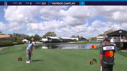 Patrick Cantlay | Round 1 | 17th hole | Shot 1 | 2026 Arnold Palmer