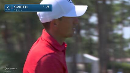 Jordan Spieth | Round 3 | 2nd hole | Shot 1 | 2025 Cognizant Classic