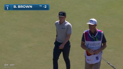 Blades Brown | Round 3 | 1st hole | Shot 5 | 2026 Valspar
