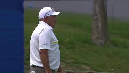 Ángel Cabrera | Round 1 | 17th hole | Shot 3 | 2025 Principal