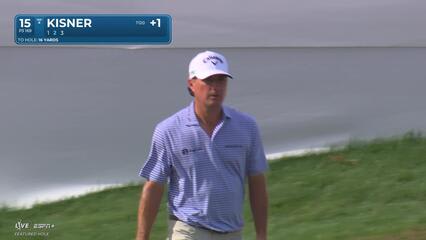 Kevin Kisner | Round 1 | 15th hole | Shot 3 | 2025 Cognizant Classic