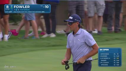 Rickie Fowler | Round 3 | 8th hole | Shot 3 | 2025 3M Open
