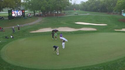 Nate Lashley | Round 1 | 4th hole | Shot 3 | 2025 Valspar