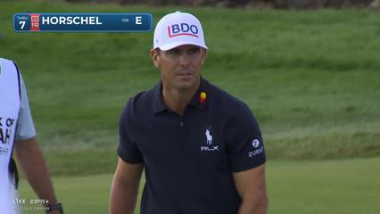 Billy Horschel | Round 1 | 7th hole | Shot 4 | 2025 Bank of Utah