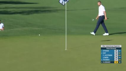 Mark Hubbard | Round 3 | 6th hole | Shot 3 | 2025 The American Express
