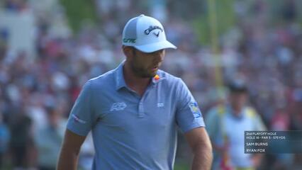 Sam Burns | Playoff 2 | 18th hole | Shot 5 | 2025 RBC Canadian