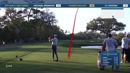 Harris English | Round 2 | 9th hole | Shot 1 | 2026 THE PLAYERS