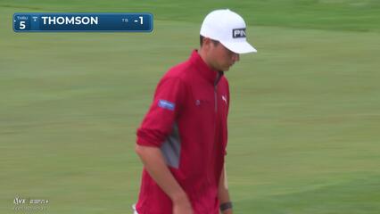 Hunter Thomson | Round 1 | 14th hole | Shot 3 | 2025 RBC Canadian