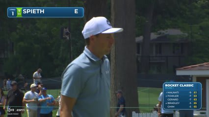 Jordan Spieth | Round 1 | 1st hole | Shot 4 | 2026 Rocket Classic