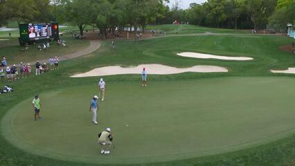 Kevin Velo | Round 1 | 4th hole | Shot 2 | 2025 Valspar