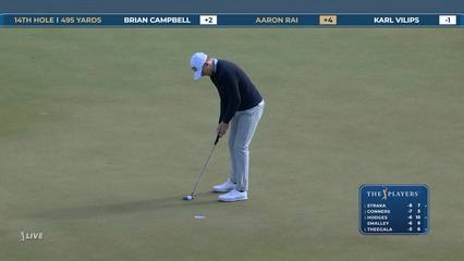Brian Campbell | Round 2 | 14th hole | Shot 4 | 2026 THE PLAYERS