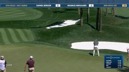 Min Woo Lee | Round 1 | 6th hole | Shot 4 | 2025 THE PLAYERS