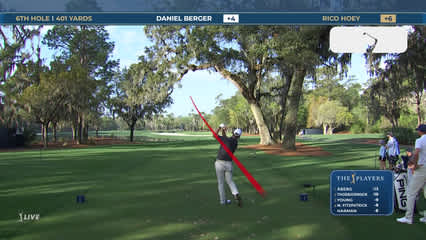 Rico Hoey | Round 4 | 6th hole | Shot 1 | 2026 THE PLAYERS