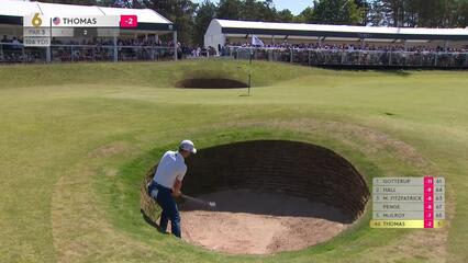 Justin Thomas | Round 2 | 6th hole | Shot 2 | 2025 Genesis Scottish Open