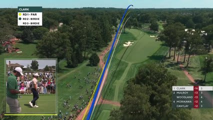 Wyndham Clark | Round 4 | 4th hole | Shot 1 | 2026 BMW Championship