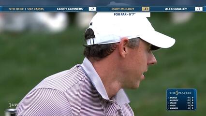 Rory McIlroy | Round 4 | 9th hole | Shot 5 | 2025 THE PLAYERS