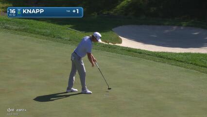 Jake Knapp | Round 1 | 16th hole | Shot 3 | 2025 John Deere