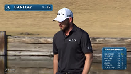 Patrick Cantlay | Round 2 | 13th hole | Shot 3 | 2026 The American Express