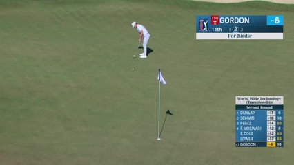 Will Gordon | Round 2 | 11th hole | Shot 2 | 2025 World Wide Technology